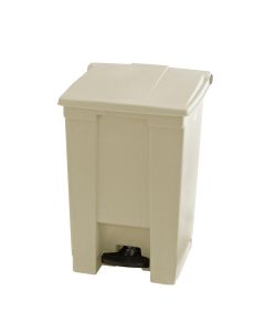 Rubbermaid -Step-on container - 45 liter, Beige