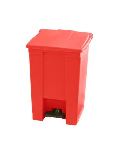 Rubbermaid - Step-on container - 45 liter, Rood