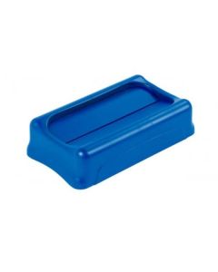 Rubbermaid - Tuimeldeksel Slim Jim container 60+87ltr, Blauw