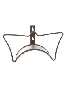 Muurzadel voor tuinslang metaal