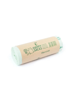 Afvalzakken Bio Happy Sacks 60 x 80 x T30 240 stuks p/ds