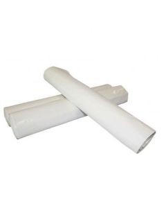 Afvalzakken - 70 x 100 x T100 wit - 100 stuks per doos