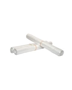 Afvalzakken - 63 x 70 x T15 transparant - 1000 stks per doos