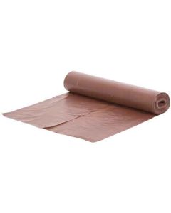 Afvalzakken - 70 x 110 x T25 bruin - 250 stuks per doos