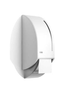 Toiletroldispenser dubbel - Smart Line - grijs en wit