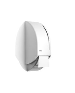 Satino Smart Line - Toiletroldispenser dubbel met slot - wit