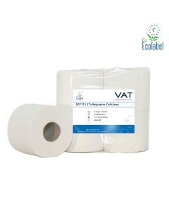 Toiletpapier - cellulose - 2lgs. - 10x4 rol à 400 vel