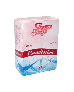 Foam soap lotion - 12 x 500 ml per doos