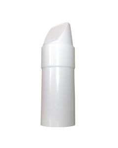 Sani-BioBin - 6,5 liter - met wandbevestiging + 1 navulling