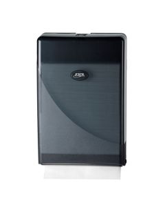 Pearl Black - handdoekdispenser - Slimfold