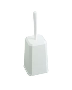 Toiletborstel - met houder Select wit