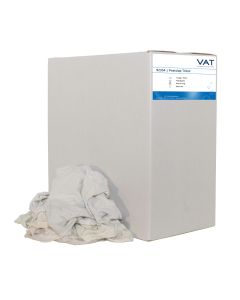 Poetslappen - witte trikot - doos à 10 kg