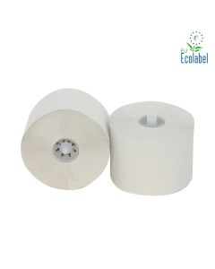 Toiletpapier - Luxe crêpe - 1-laags dop 36 rol à 150 meter