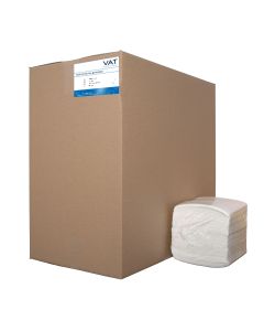 Soft-tex poetsdoek 1/4 vouw - 18 pak a 56 stuks per doos.