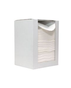 Soft-tex poetsdoek in dispenserdoos - doos à 4x100 stuks