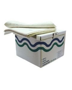 Poetsdoek - lichtbont - a-kwaliteit - 37 x 37 cm doos à 5 kg