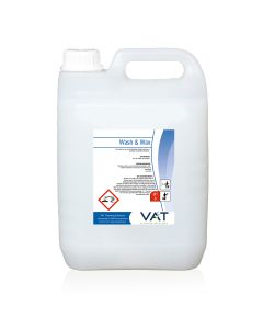 VAT - Wash and Wax - 4 x 5 liter per doos