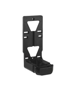 Lavela - wand dispenser zwart - voor lotionpomp