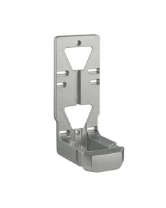 Lavela - wand dispenser zilver - voor lotionpomp