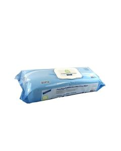 Medi-Inn vochtige doekjes 20 x 27 cm wit - 12 pak á 80 stuks