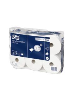 Tork Smartone Toiletpapier T8 2-laags 6 Rollen à 1150 vellen