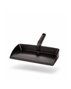 Recycle Brush - Stofblik - kunststof - 300x310 mm, Zwart
