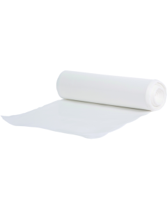 Afvalzakken - 55 x 65 x T30 wit - 500 stuks per doos