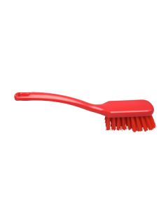 HCS - Afwasborstel - 270x47 mm - hard, Rood
