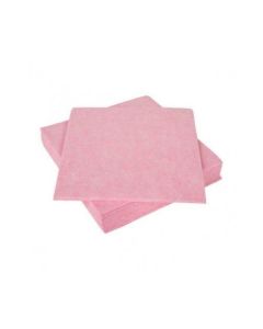 Sopdoek nonwoven - 38 x 40 cm, Rood