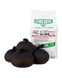 Unger - Hydropower - Quick Change 4 x harszakken in een zak.