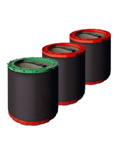 Unger - Hydropower Ultra Hars Packs - 1 x groen - 2 x rood