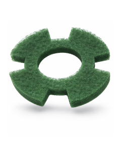 i-team - i-mop Lite - Twister vloerpad, groen - set á 2 stuk