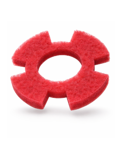 i-team - i-mop Lite - Vloerpad, rood - set á 2 stuks