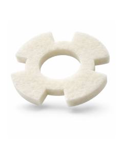 i-team - i-mop Lite - Vloerpad, wit - set á 2 stuks