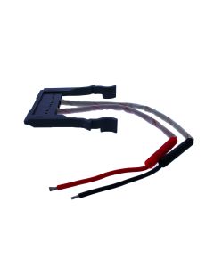 BATTERY CONNECTOR FEMALE, GREY, RIGHT