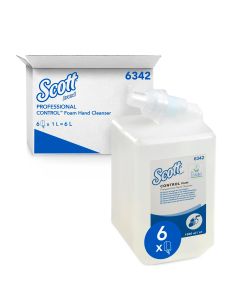 Scott® - Foam handreiniger - 6 x 1 liter per doos