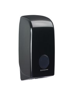 Aquarius™ - Toiletroldispenser -gevouwen toiletpapier, Zwart