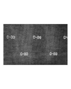 Cleanfix -Slijpnet grit 80 Edgefix XL, 10 stuks per doos