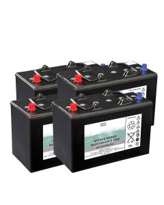 Cleanfix - Set à 4 stuks Gel-batterijen 6 V/240 Ah