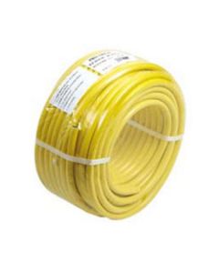 Tricot waterslang - geel - 12 mm, rol a 25 meter