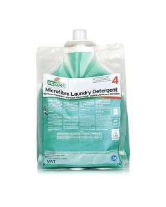 Ecodet Easy - Microvezelwasmiddel - doos à 2 stuks x 1,5L