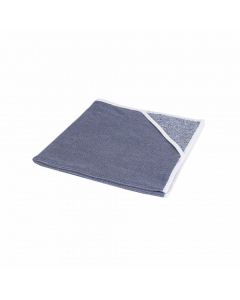 Microvezeldoek met scrubhoek - pak à 10 stuks, Wit