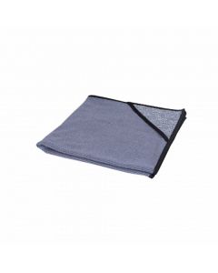 Microvezeldoek met scrubhoek - pak à 10 stuks, Antraciet