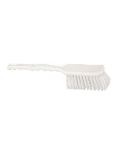 HCS - Afwasborstel - lange steel - 410x55 mm - medium, Wit