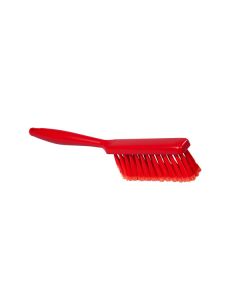 HCS - Handveger - 340x35 mm - gespleten vezel - zacht, Rood
