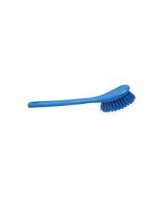 HCS - Afwasborstel - smal - 310x55 mm - medium, Blauw