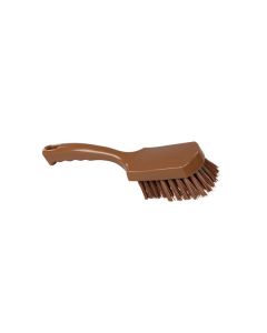 HCS - Handborstel - 275x70 mm - medium, Bruin