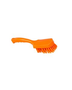 HCS - Handborstel - 275x70 mm - medium, Oranje