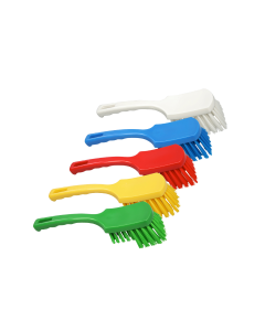 HCS - Handborstel - met baard - 275x70 mm - hard