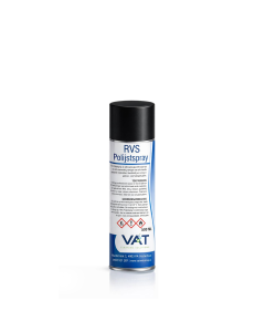 RVS Polijstspray - 12 x 500 ml spuitbus per doos